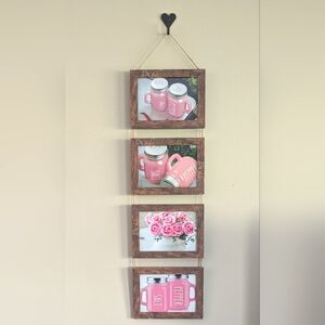 🌺 Pretty wall art for your kitchen! 🌺